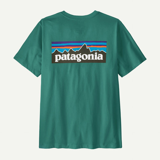 M's P-6 Logo T-Shirt - Gem Green