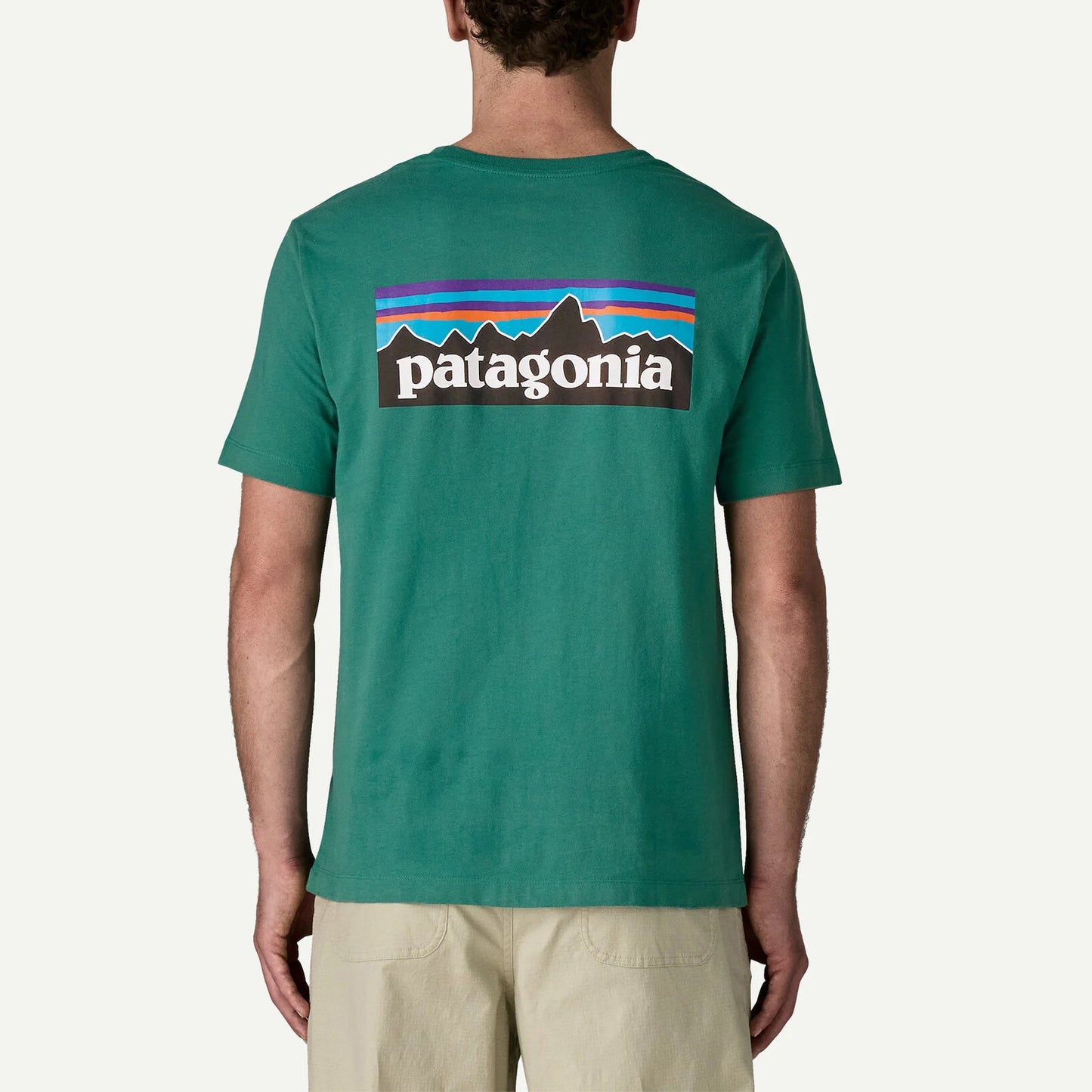 M's P-6 Logo T-Shirt - Gem Green