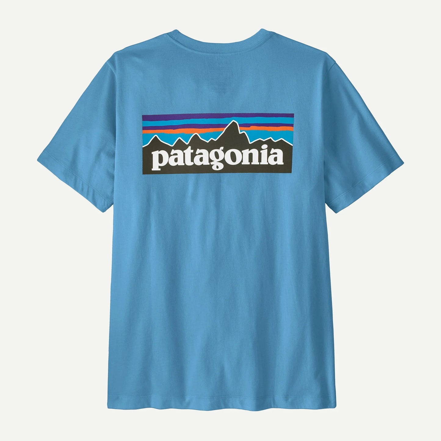 M's P-6 Logo T-Shirt - Shore Blue