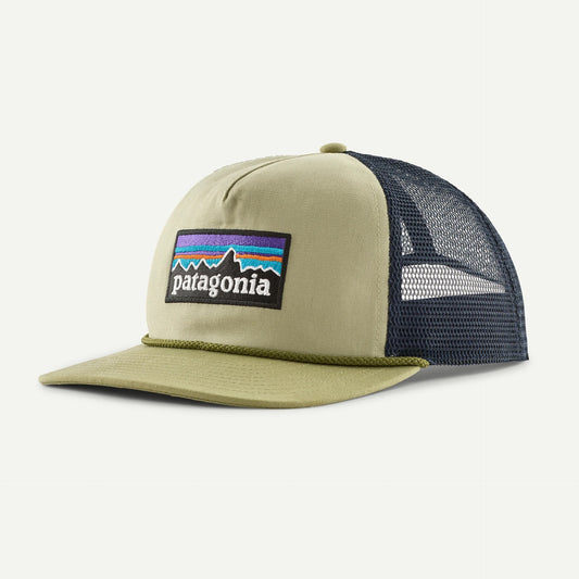 Airfarer Cap - P-6 Logo: Weathered Stone