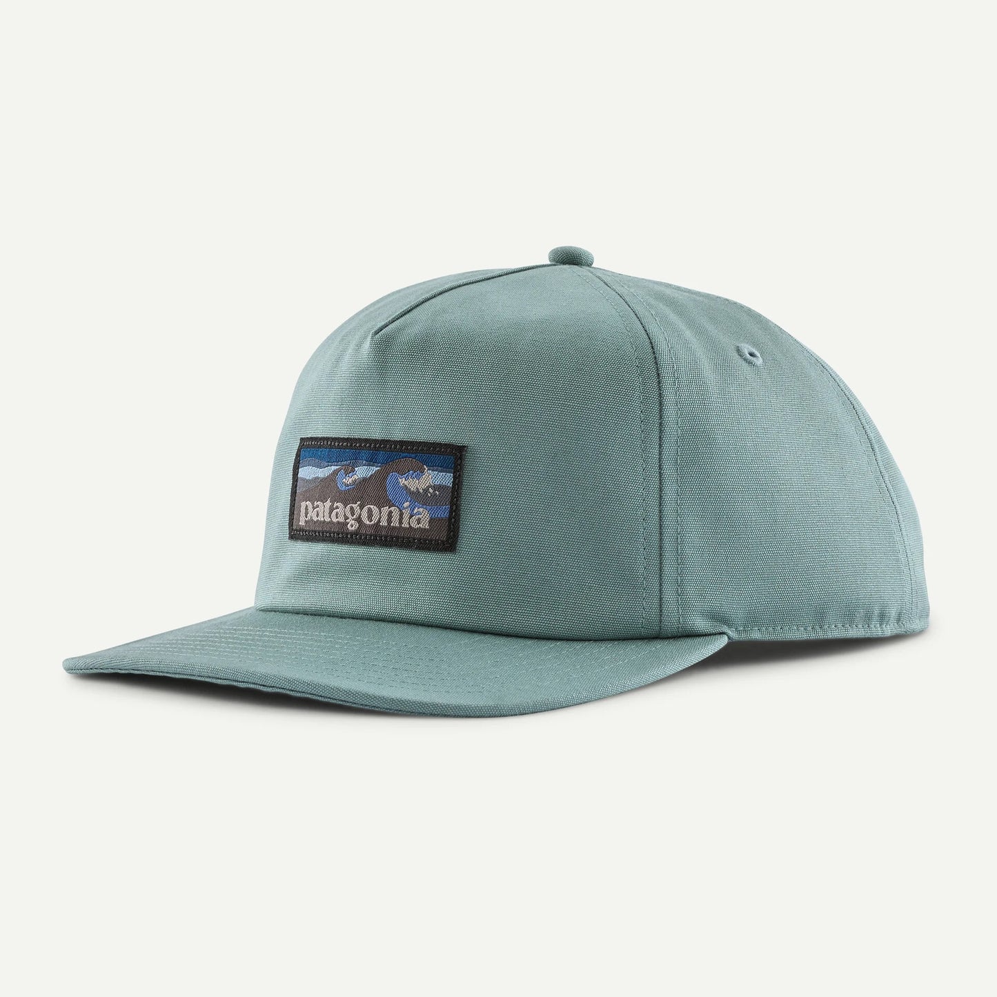 Boardshort Label Funfarer Cap - Blue Sage