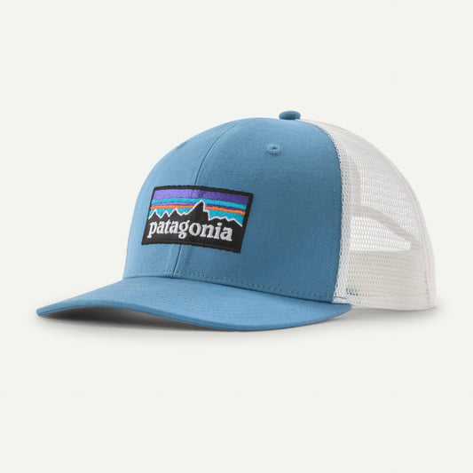P-6 Logo Trucker Hat - Shore Blue