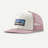 P-6 Logo Trucker Hat - White / Quiet Violet