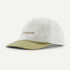 Fitz Roy Icon Trad Cap - Text Logo: Birch White w/Gumtree Green