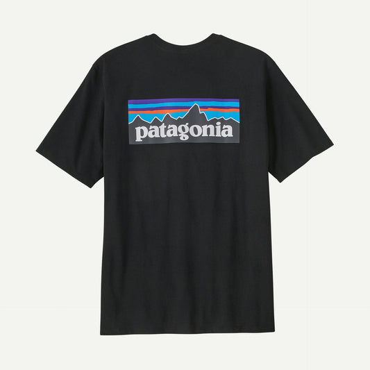 Men's P-6 Logo Responsibili-Tee - Black