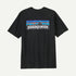 Men's P-6 Logo Responsibili-Tee - Black