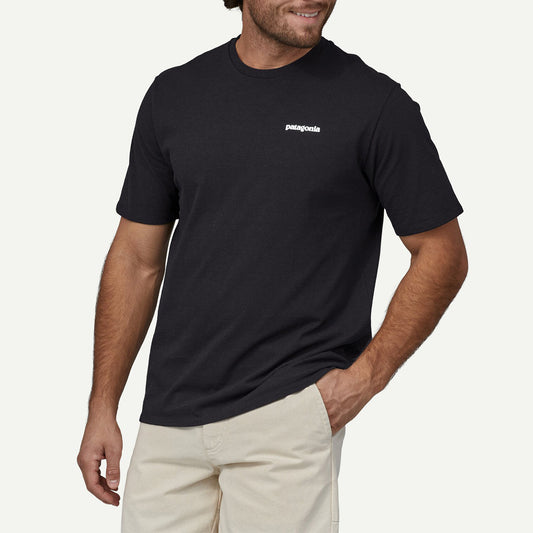 Men's P-6 Logo Responsibili-Tee - Black