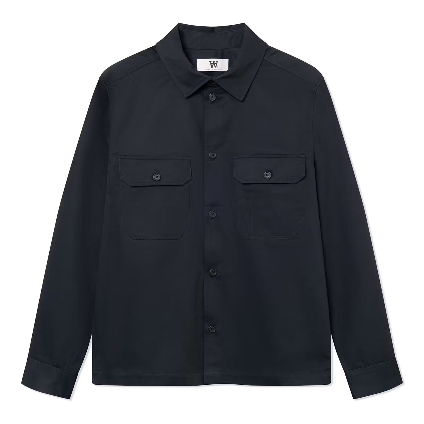 WWClay overshirt - Salute Blue