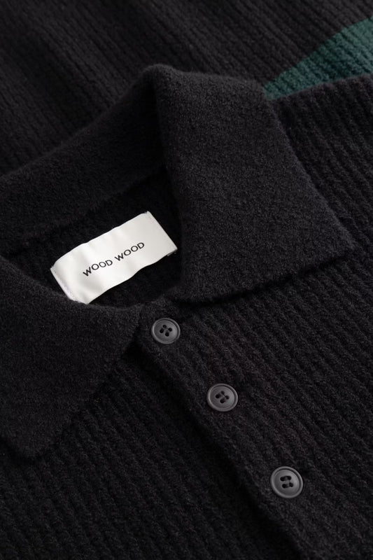WWKimse Polo - Ponderosa Pine Stripe