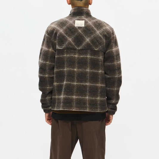 WWEik Jacket - Delicioso Check / Brown