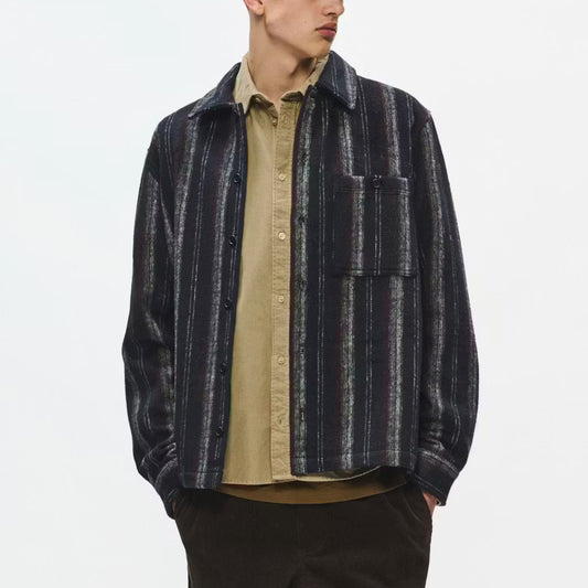 WWClay Overshirt - Salute Stripe