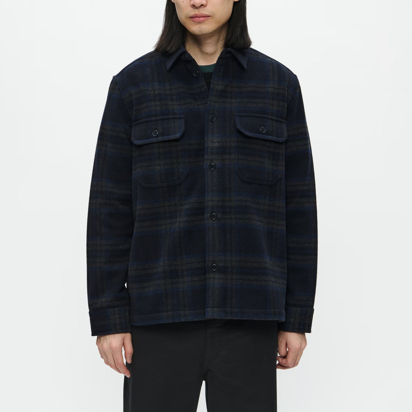 WWClay Overshirt - Salute Check