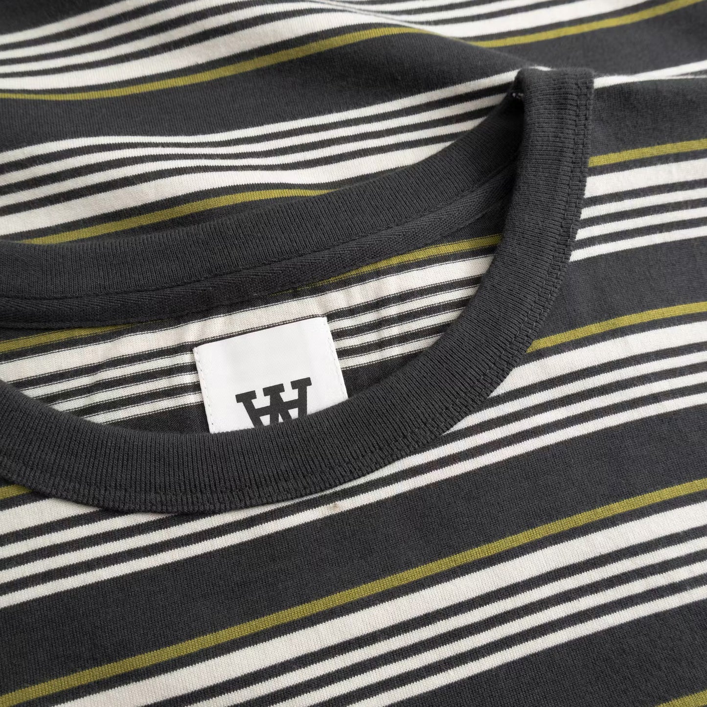 WWLucas Tee - Pirate Black Stripe