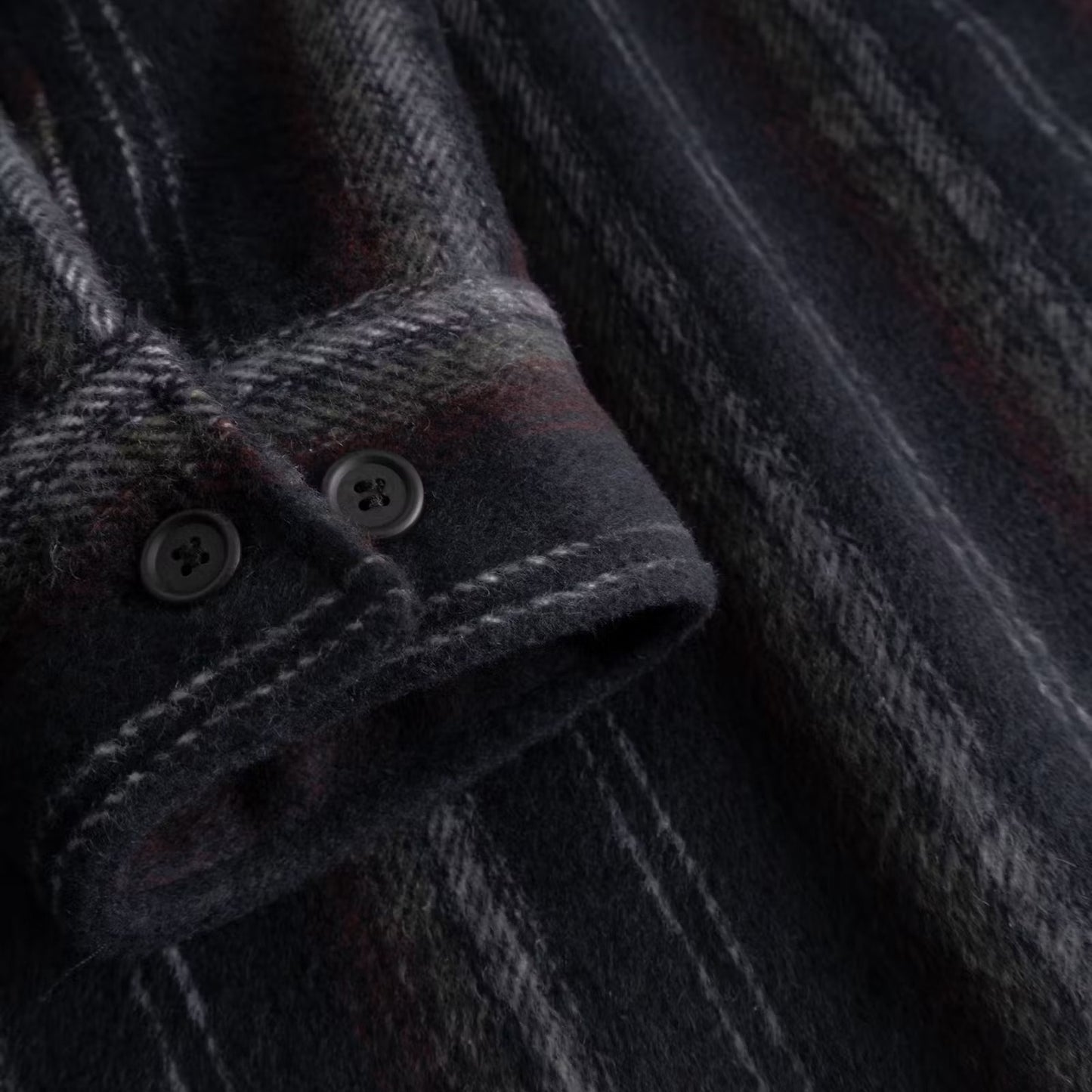 WWClay Overshirt - Salute Stripe
