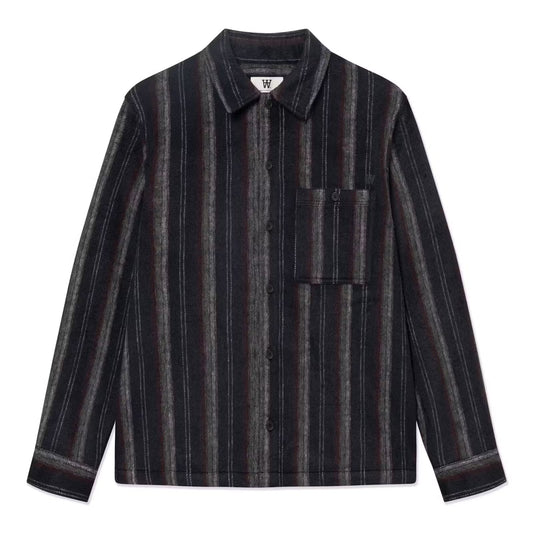 WWClay Overshirt - Salute Stripe