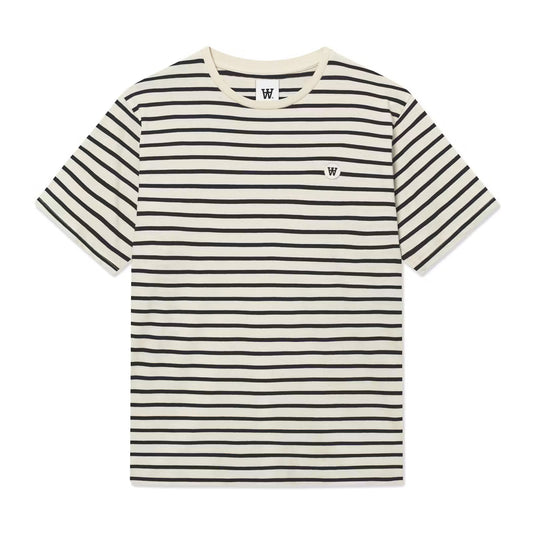 WWAce Stripe Tee - Black Beauty