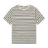 WWAce Stripe Tee - Black Beauty
