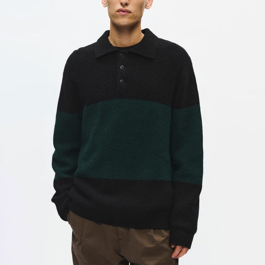 WWKimse Polo - Ponderosa Pine Stripe