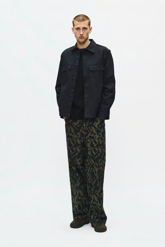 WWClay overshirt - Salute Blue