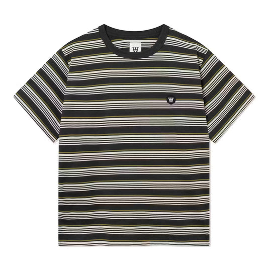 WWLucas Tee - Pirate Black Stripe