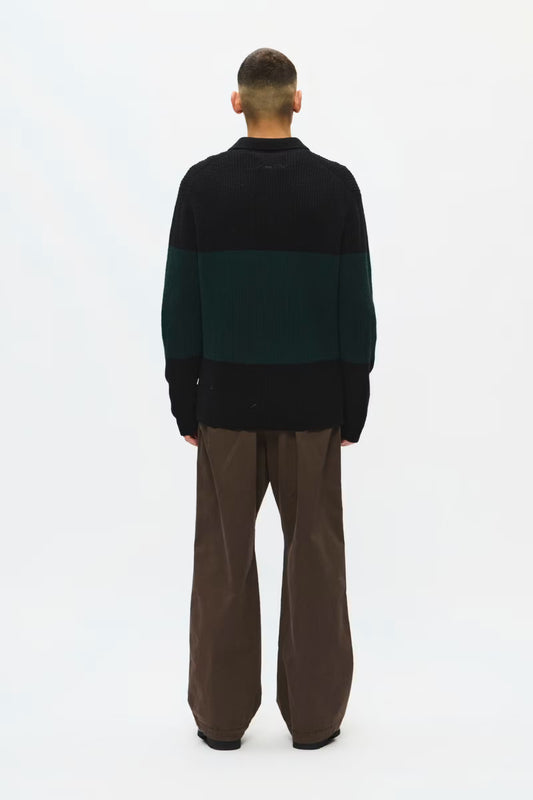 WWKimse Polo - Ponderosa Pine Stripe