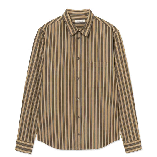 WWCarter Shirt - Desert Palm Stripe