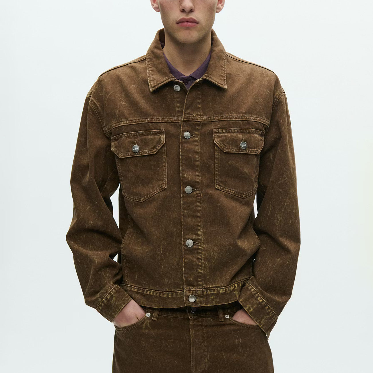 WWType 10 Jacket - Brown Marble