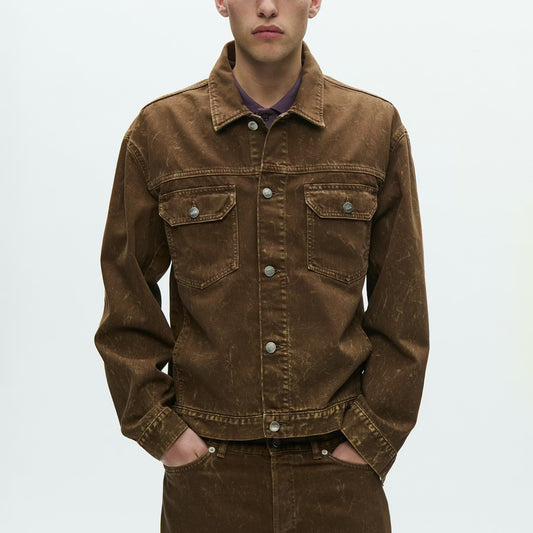 WWType 10 Jacket - Brown Marble