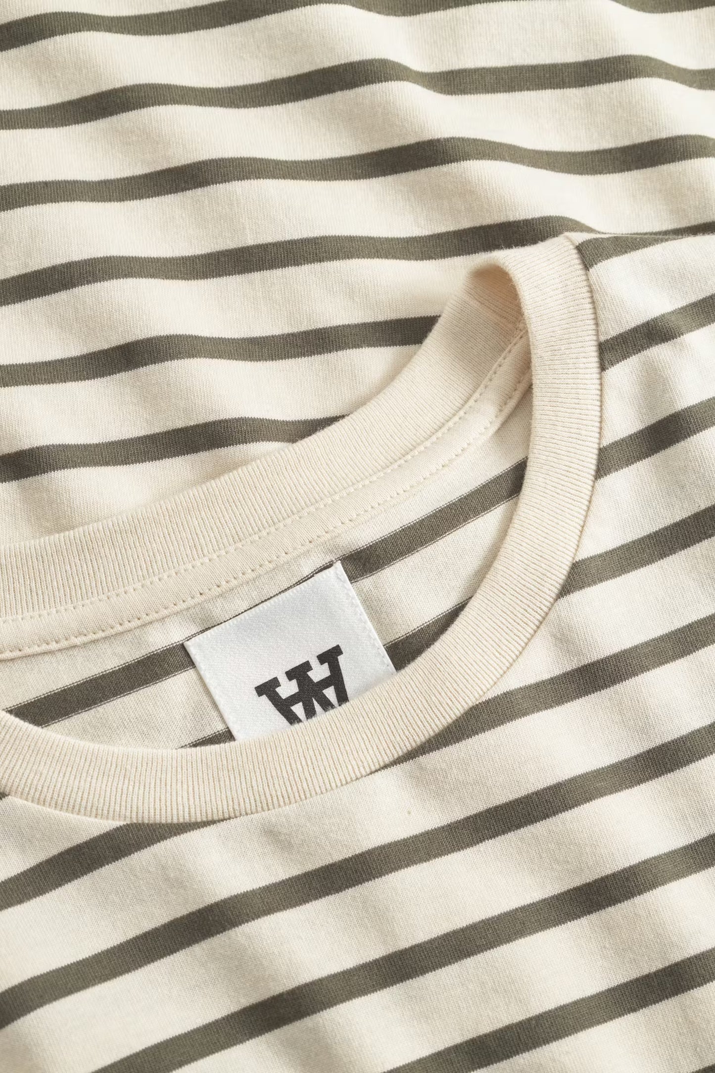 WWAce Stripe Tee - Grape Leaf