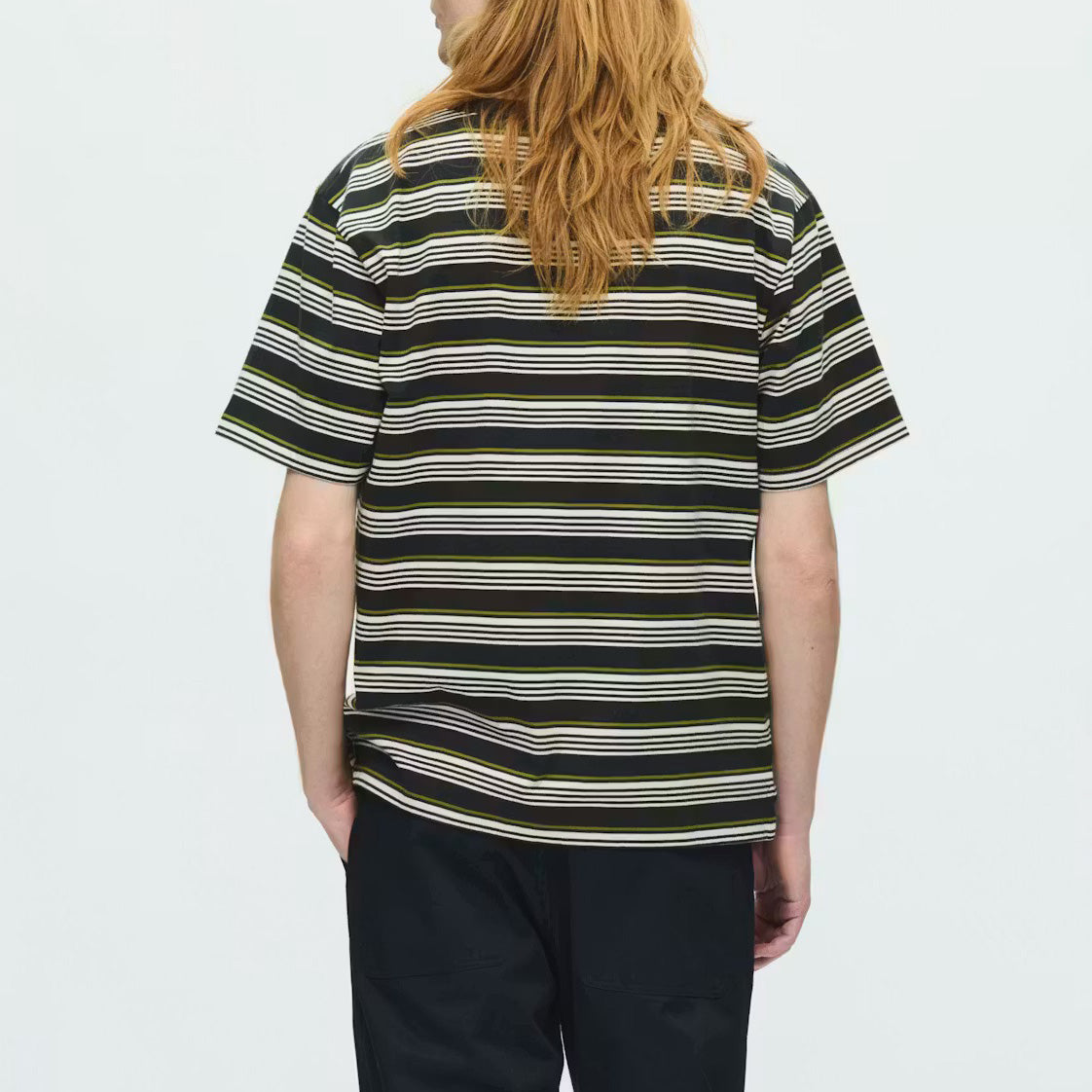 WWLucas Tee - Pirate Black Stripe