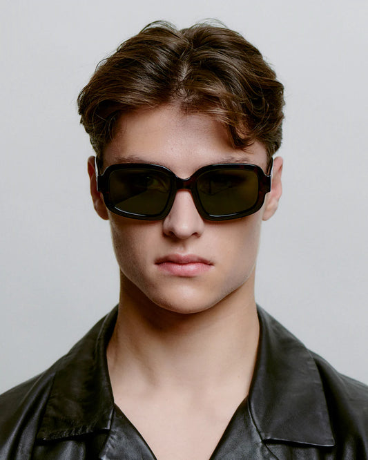 Pluto Sunglasses - Demi Tortoise