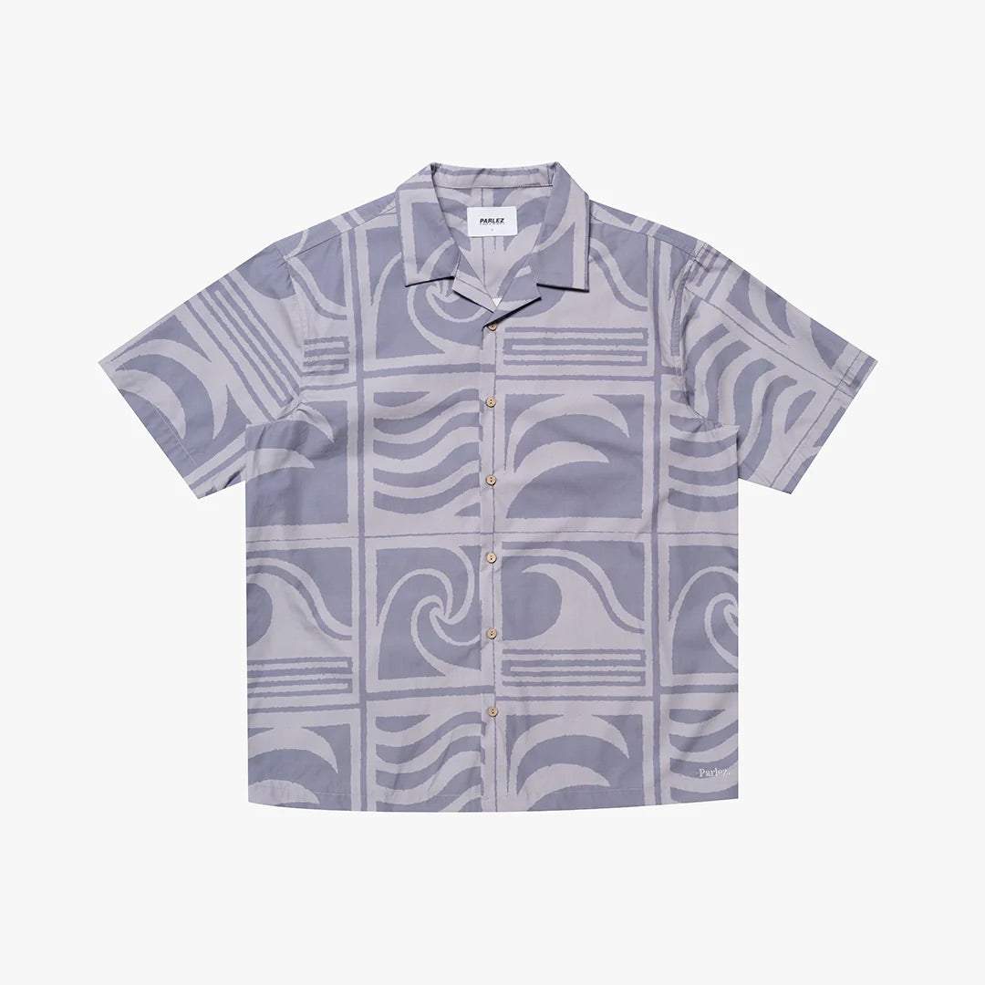 Huntington Shirt - Purple Haze