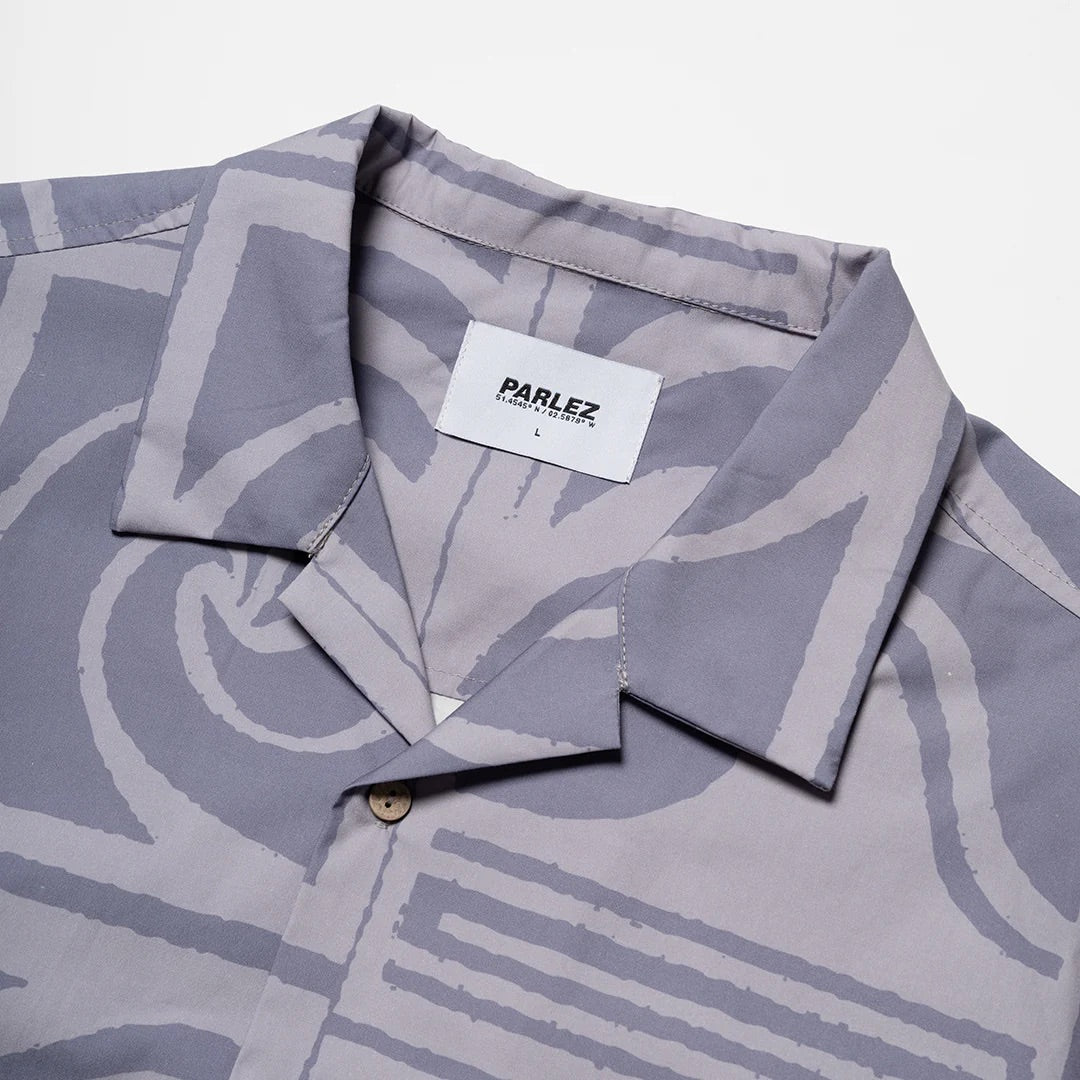 Huntington Shirt - Purple Haze
