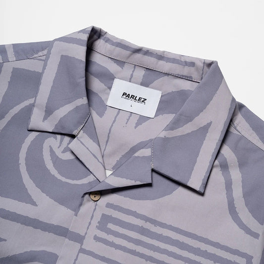 Huntington Shirt - Purple Haze