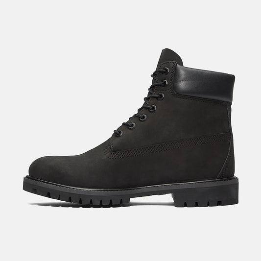 W’ Premium 6" Lace Up Waterproof Boot - Black