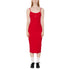 Bianca Long Tank Dress - Cherry