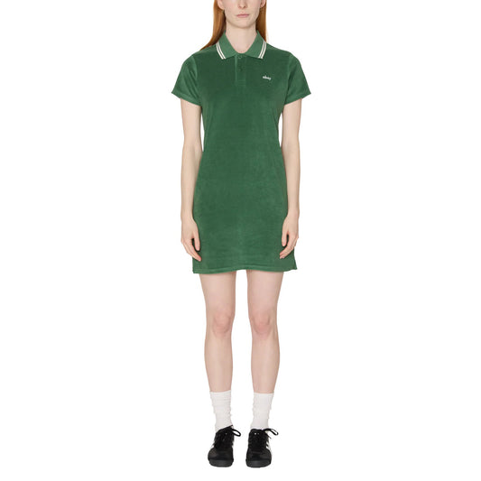 Lucia Polo Dress - Green