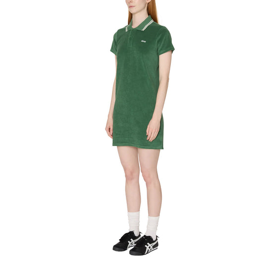 Lucia Polo Dress - Green