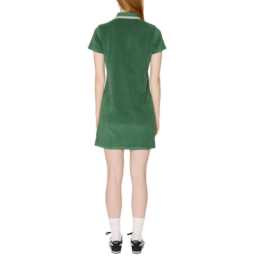 Lucia Polo Dress - Green