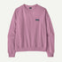 W's Daily Crew - Light Violet