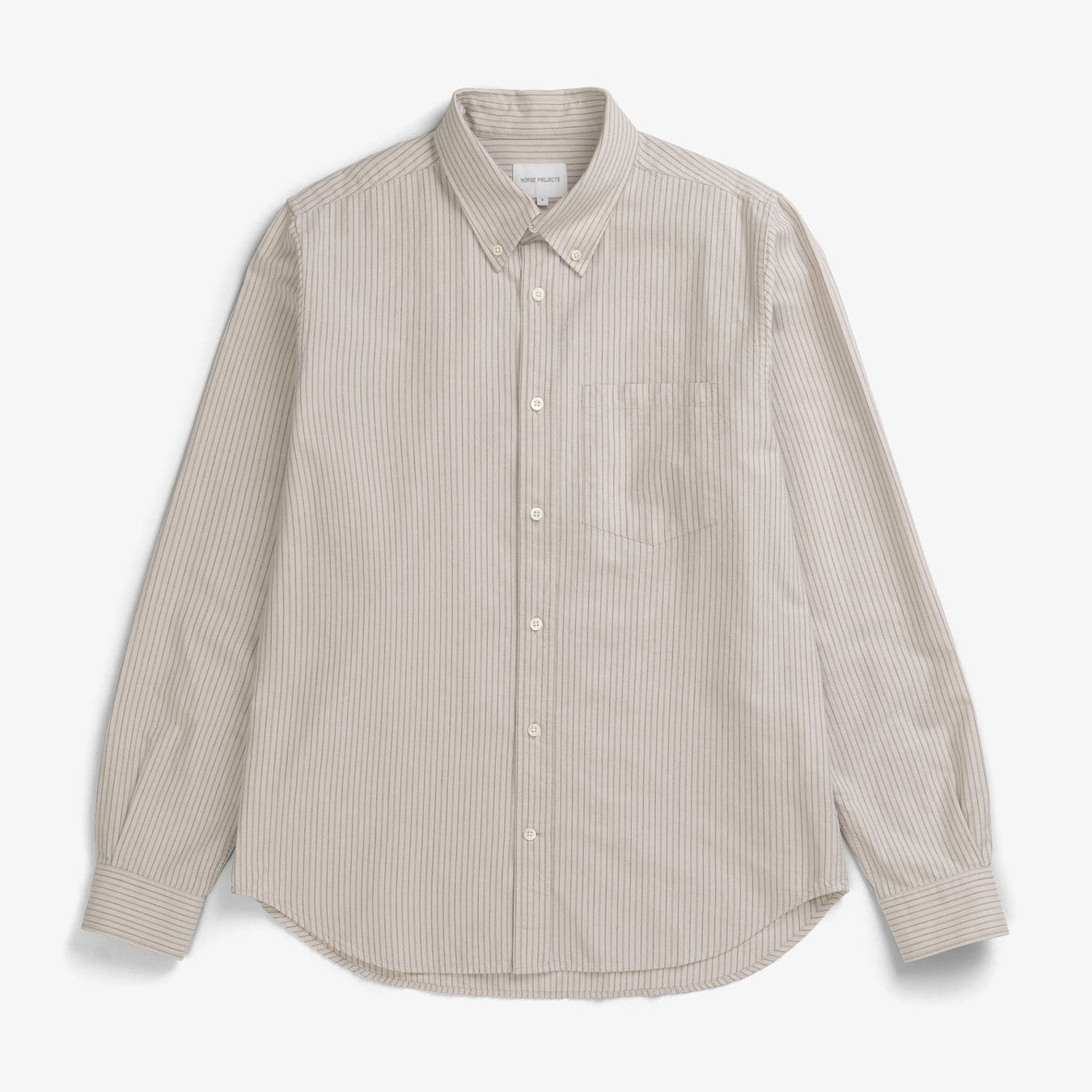 Norse Standard Oxford BD Shirt - Dark Dust Green