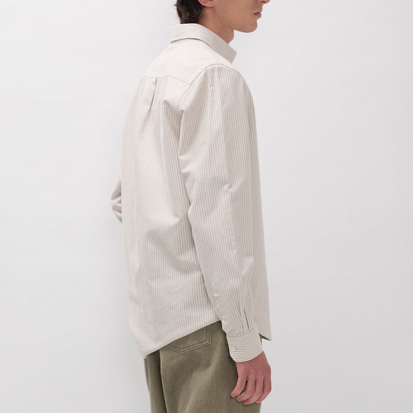 Norse Standard Oxford BD Shirt - Dark Dust Green