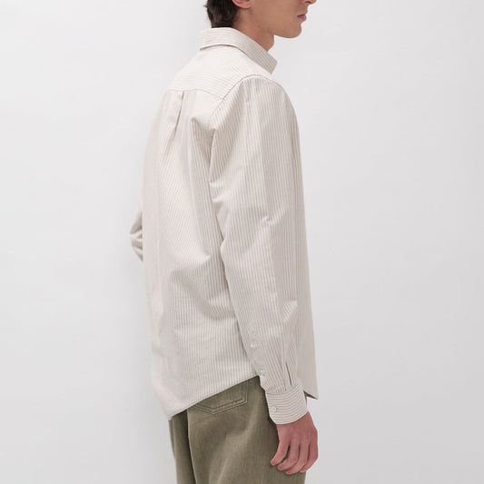 Norse Standard Oxford BD Shirt - Dark Dust Green