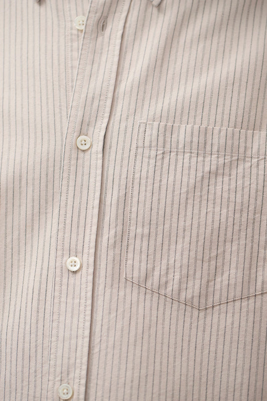 Norse Standard Oxford BD Shirt - Dark Dust Green
