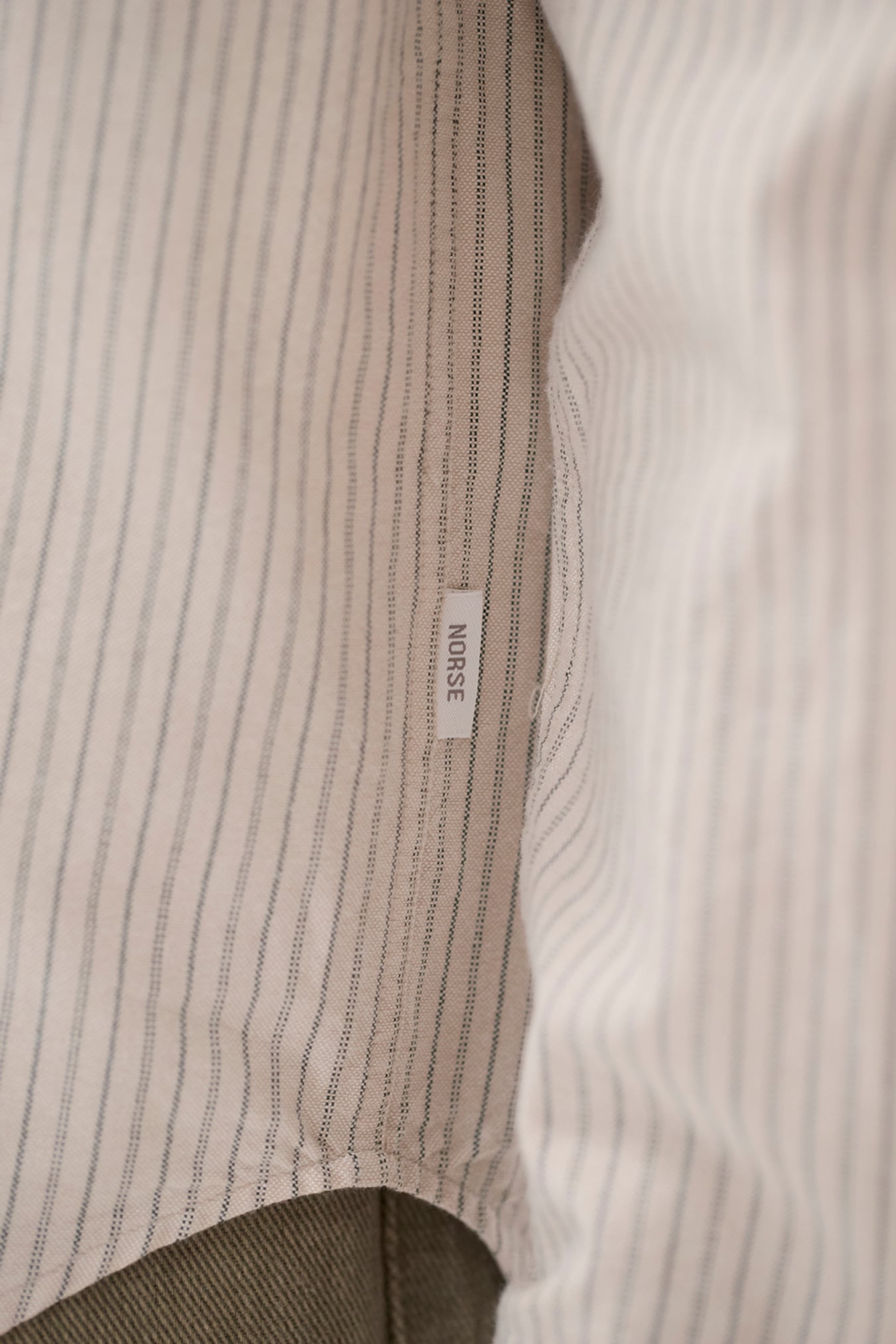 Norse Standard Oxford BD Shirt - Dark Dust Green