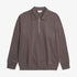 Norse Standard Half Zip Sweatshirt - Seal Brown