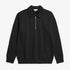 Norse Standard Half Zip Sweatshirt - Black