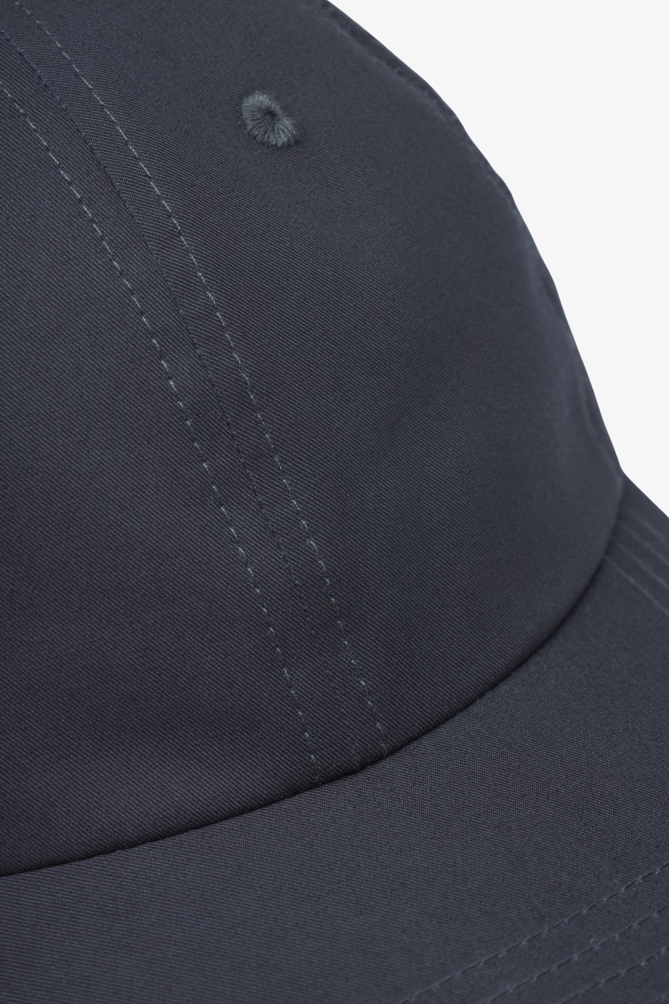 Gear Cotton Twill Sports Cap - Charcoal Grey
