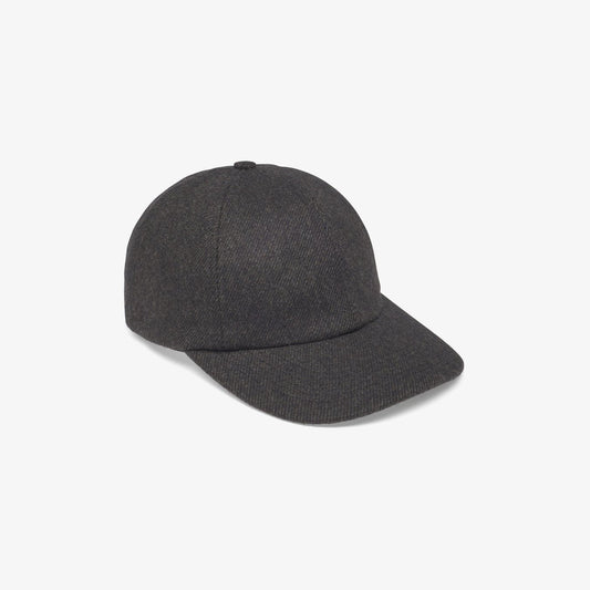 Nobel Wool Sports Cap - Beech Green