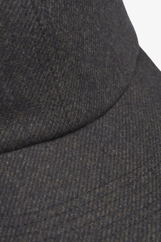 Nobel Wool Sports Cap - Beech Green